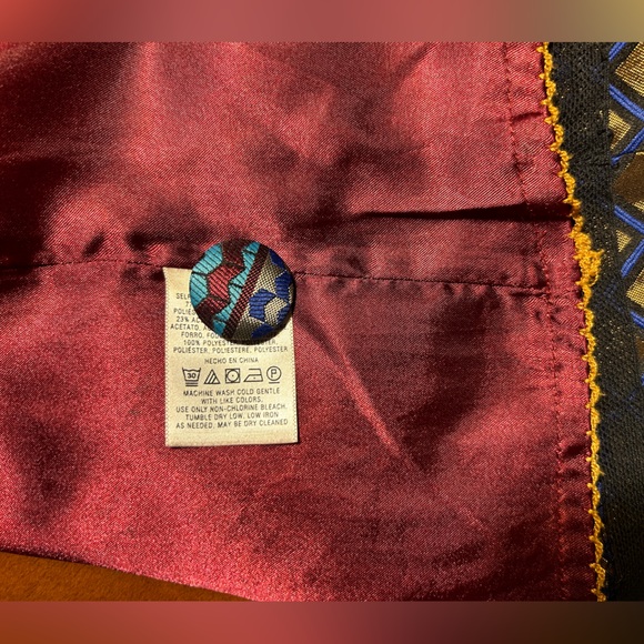 Maeve Anthropologie Audra Jacquard Geometric Skirt Size 2 NWOT - Picture 7 of 12